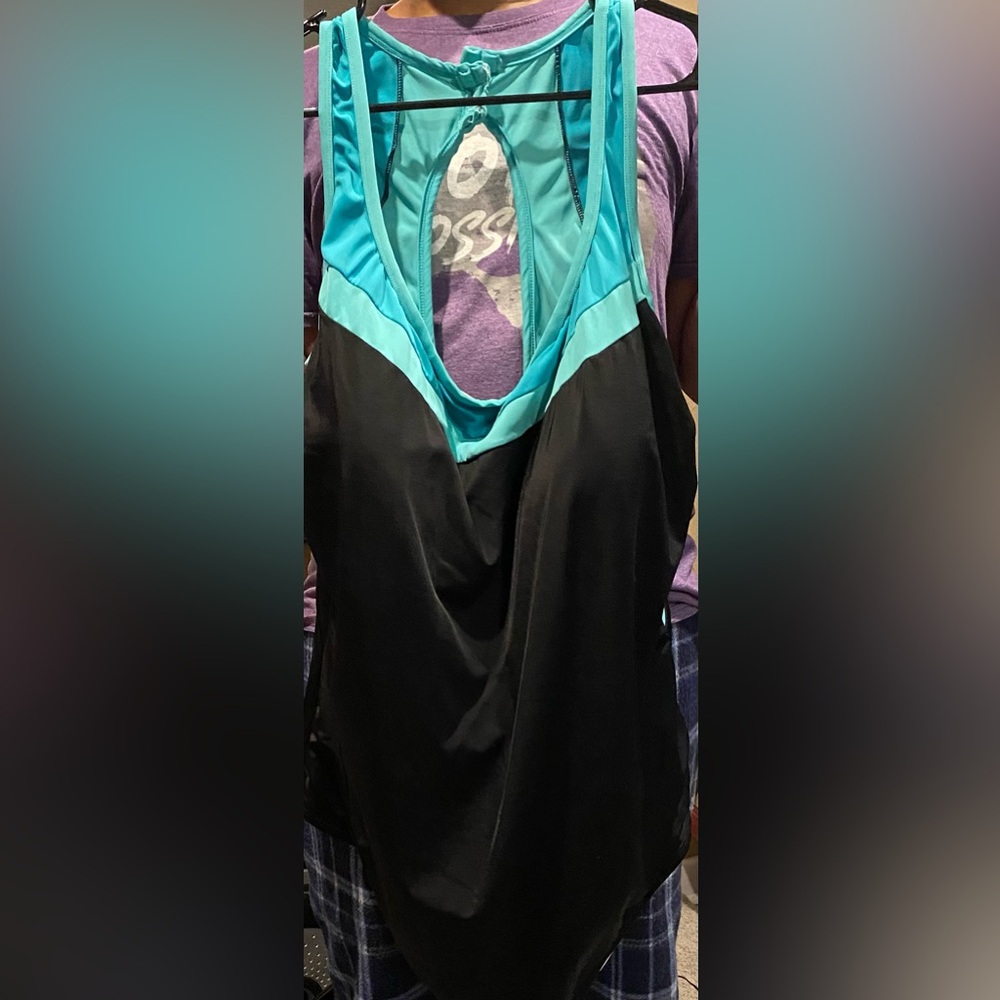Plus sized swimsuit size 34